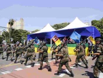 Desfile cívico-militar vai garantir música, dança, cultura e demonstração de amor à Cidade. Foto: Henrique Arakaki / Jornal Midiamax