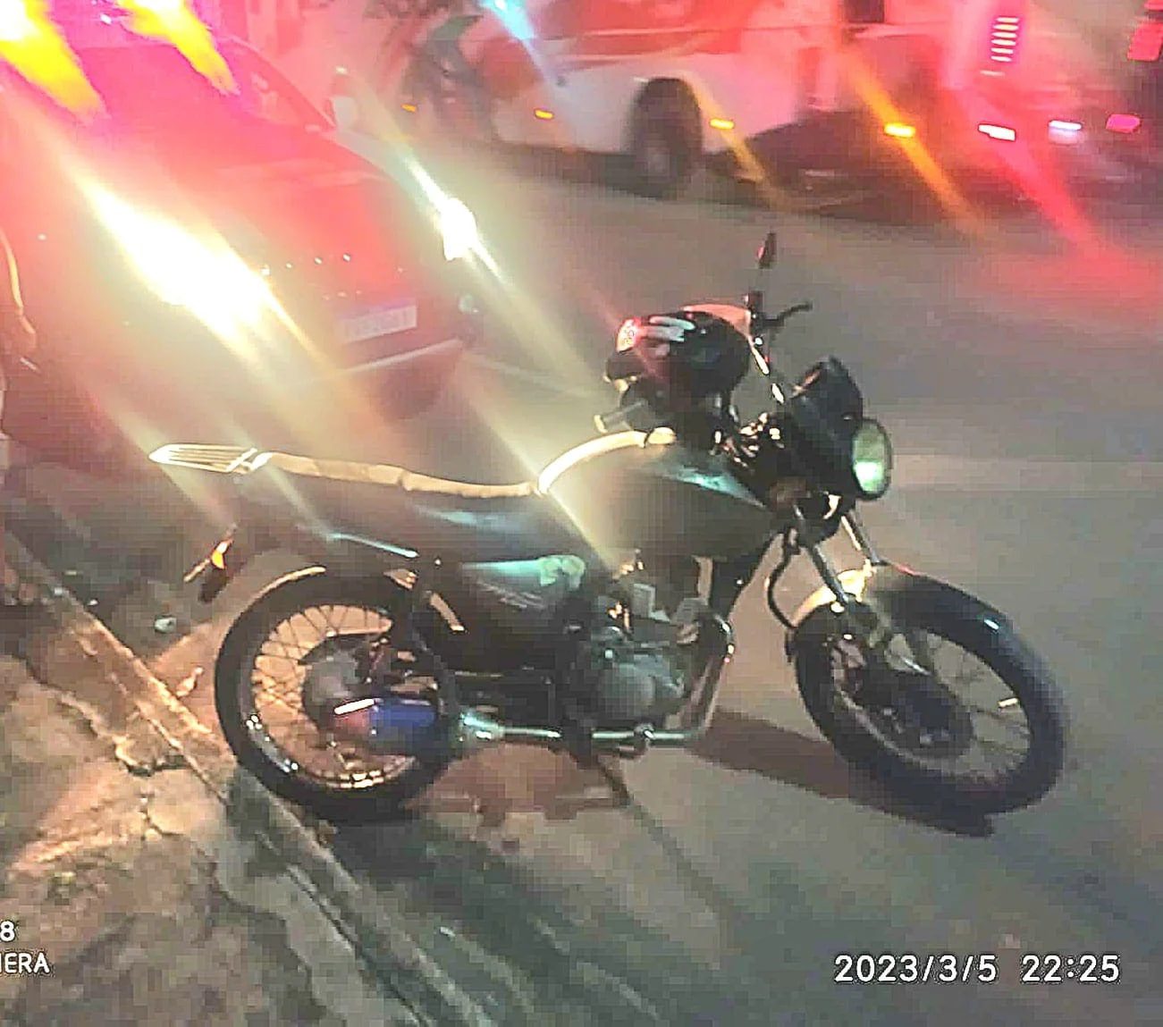 Moto furtada em 1º de janeiro é recuperada no bairro Padre Ernesto Sassida  - Capital do Pantanal
